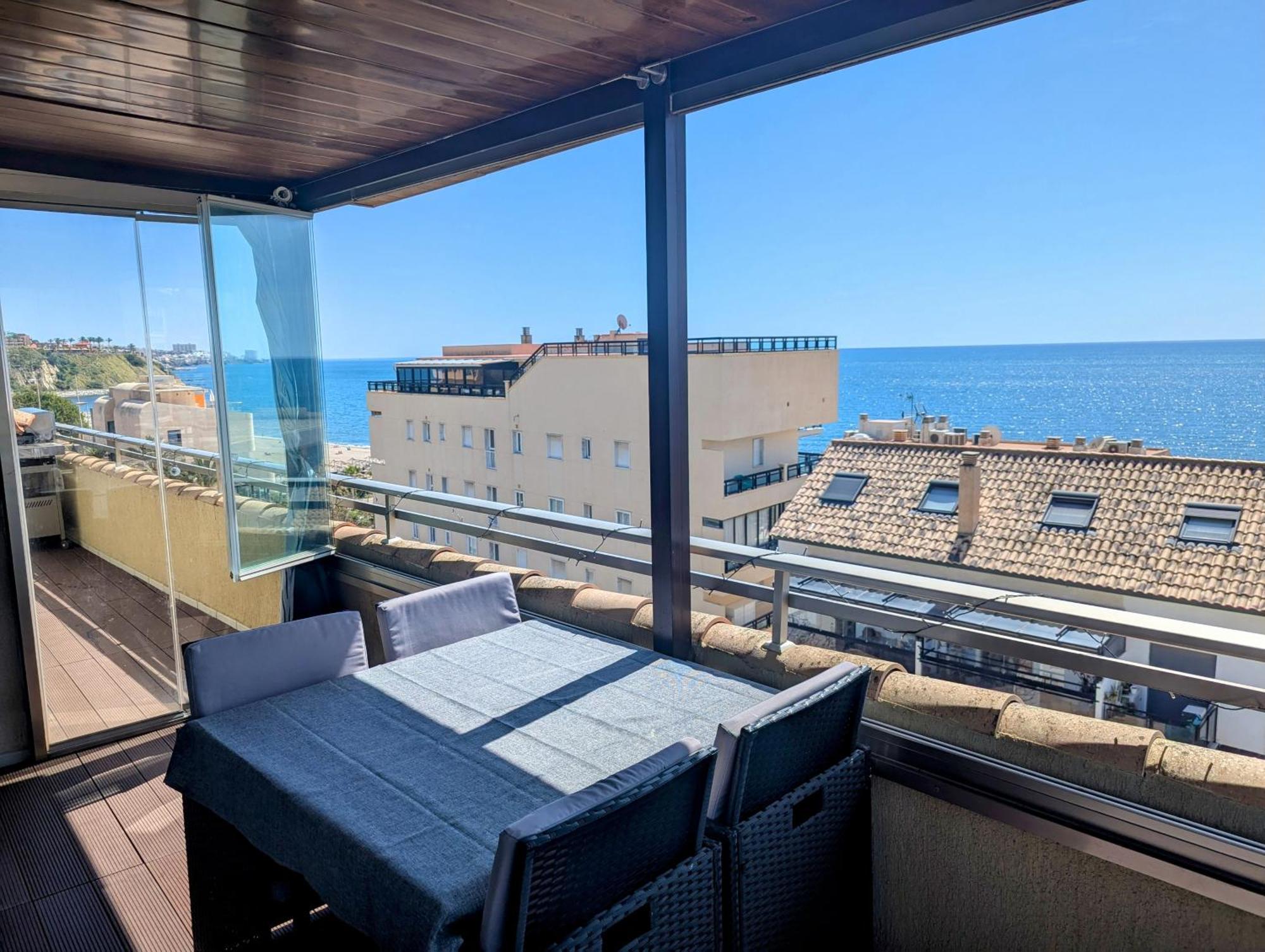 Modern Penthouse Apartment - 1 Min From The Beach Fuengirola Exterior foto